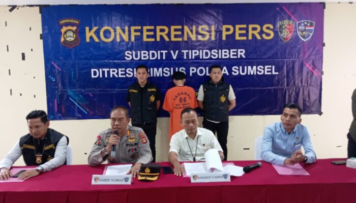 Sudit V Tipidseber Ditreskrimsus Polda Sumsel Ungkap Judi Online Tiga Pelaku Berhasil Diamankan