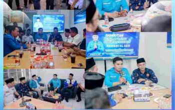 Jalin Sinergi Antar Lembaga, Karang Taruna Kabupaten Bekasi Sambut Baik Kunjungan DPD KNPI Kabupaten Bekasi
