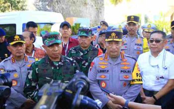 Kapolri dan Panglima TNI Melihat Langsung Kesiapan Venue GWK