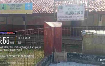 Kurang Pengawasan, Proyek Paving Block SDN Jayalaksana 01 Diduga Tak Sesuai RAB