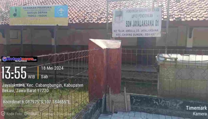 Kurang Pengawasan, Proyek Paving Block SDN Jayalaksana 01 Diduga Tak Sesuai RAB