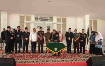 Rembuk Stunting Sekaligus Penobatan GENRE Sergai Ta 2024 di Hadiri Kapolres Sergai 