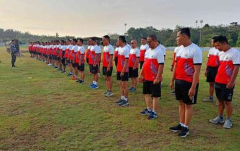 Prajurit Kodim 0420/Sarko Laksanakan Garjas Periodik I Tahun 2024