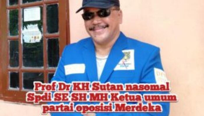 Prof. DR.,KH Sutan Nasomal : Jawa Tengah Harus di Pimpin Ahli Ekonomi Pancasila 