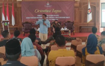 IWO Tebo Beri Materi Sosialisasi Pilkada Yang Efektif Kepada PPK se Kabupaten Tebo