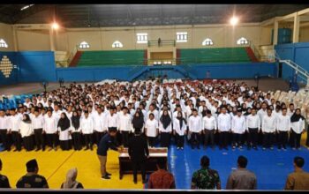 Ketua KPU Sarolangun Ahmad Mujaddid S.Pd.i Lantik 474 Orang PPS Pilkada 2024