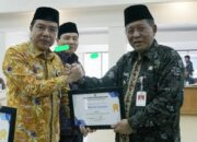 Merangin Juara Tiga Kinerja PPS se-Provinsi Jambi