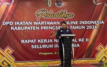 Rakernas II IWO Indonesia Sukses Hasilkan Kesepakatan 2025 Terverifikasi Dewan Pers