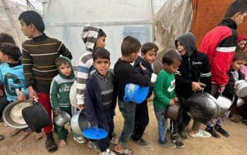 50 Ribu Anak Palestina di Jalur Gaza Malnutrisi Akut