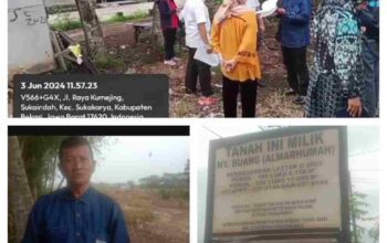 Sidang Pemeriksaan Setempat Dalam Acara Perdata PN Cikarang