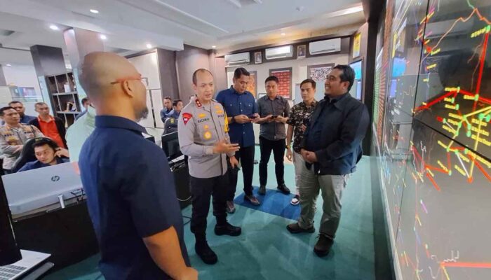 Kapolda Sumsel Koordinasi Dengan GM PLN UID Sumsel Terkait Padamnya Aliran Listri PLN Jakabaring