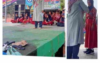 Perpisahan Siswa-Siswi Kelas  VI Pematang Kancil Penuh Dengan Isak Tangis