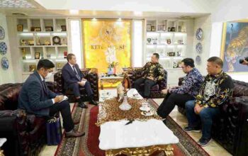 Ketua MPR RI Bamsoet Terima Dubes Kazakhstan Untuk Indonesia Dukung Kerjasama Sister City Astana – IKN Nusantara