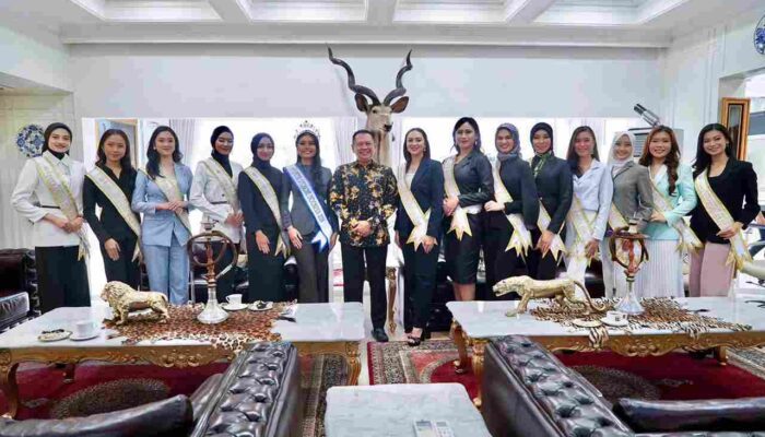 Terima Finalis Putri Otonomi Indonesia 2024, Ketua MPR RI Ajak Promosikan dan Majukan Daerah