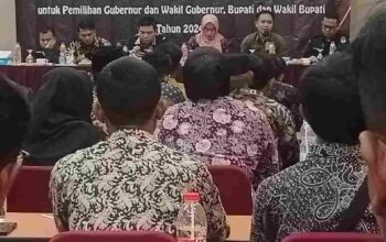 Anggota PPK dan Ketua PPS Se Kabupaten Tebo Mengikuti Bimtek Di Hotel Amaris Bungo