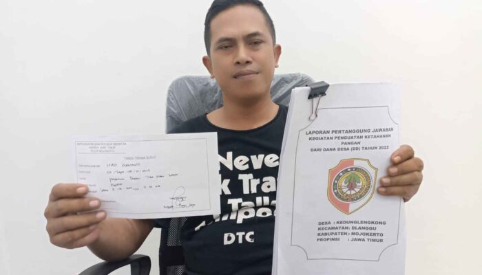 Hadi Purwanto Beberkan Bukti Mengejutkan Kasus Dugaan Korupsi Pemdes Kedunglengkong di Mojokerto