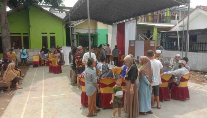 Warga RT. 013 RW. 01 Desa Telaga sari Kec. Cikupa Antusias Dalam Pemilihan Ketua RT