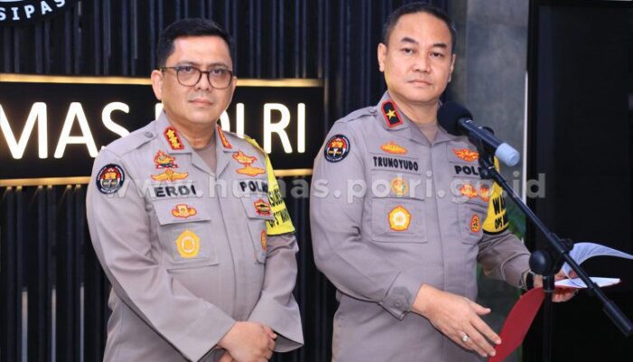 “Momentum Hari Raya”., Polri Catat Penurunan Kriminalitas Selama 2024.
