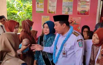 Pj Bupati Launching Gerakan ISPS · Untuk Capai Target Penurunan Stunting 2024 Sebesar 09 Persen
