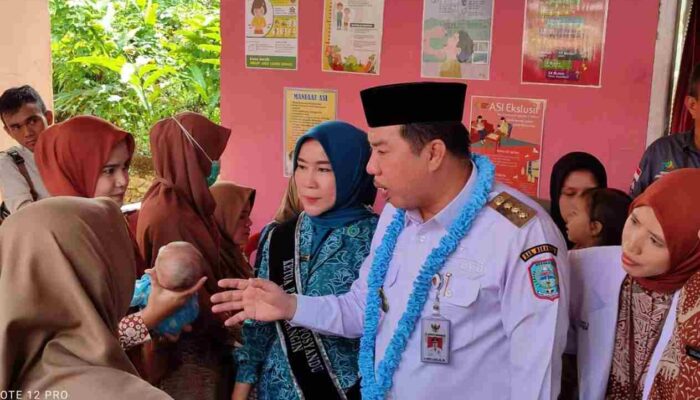 Pj Bupati Launching Gerakan ISPS · Untuk Capai Target Penurunan Stunting 2024 Sebesar 09 Persen