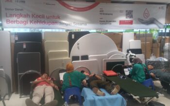 Kawan Lama Group Gelar Aksi Donor Darah di 72 Kabupaten dan Kota