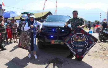 Kodim 0611/Garut dan PLN ULTG Garut Bersinergi dalam Menyelenggarakan Turnamen Layang-layang