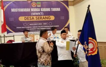 Hasil MWKT Desa Serang, Kecamatan Cikarang Selatan Tahun 2024