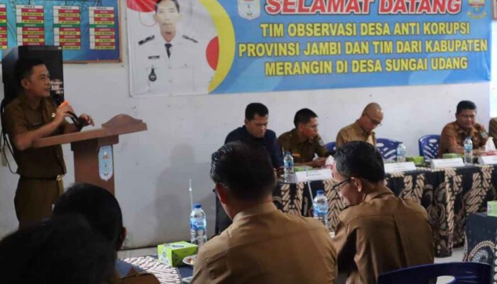 Tiga Desa Ikuti Observasi Desa Anti Korupsi