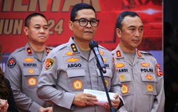 Polri Bangun Fasilitas Air Bersih hingga Perbaiki Tempat Ibadah Sambut Hari Bhayangkara ke-78