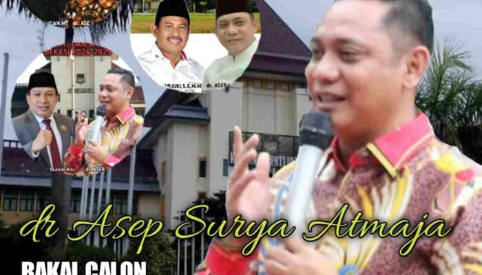 Digadang- gadang dr Asep Suryana Atmaja Berpasangan Ade Kuswara Kali ini Terjawablah Sudah 