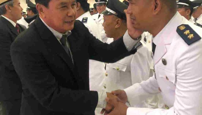 “Ucapan Selamat dari Pejabat Pemerintah Kab. Tangerang kepada Bapak Amsuri, SH. Kepala Desa Gintung”