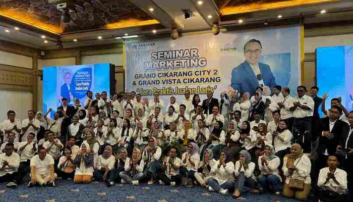 PT ARRAYAN GROUP MENGADAKAN SEMINAR MARKETING Di HOTEL SAHID JAYA LIPPO CIKARANG