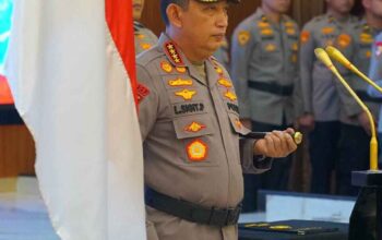 Kapolri Jenderal Polisi Drs. Listyo Sigit Prabowo Pimpin Sertijab Kabaintelkam Polri 