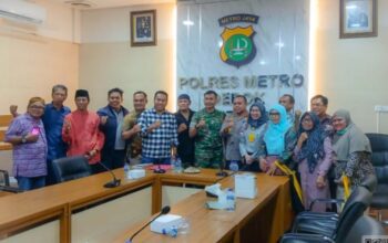 Dandim 0508 Kota Depok Kolonel Inf. Iman Widhiarto, S.T.M.M : Sikapi Setiap Masalah Tanpa kekerasan Kita Semuanya Saudara
