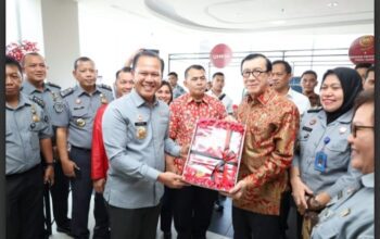 Menteri Hukum dan Ham RI Yasonna H. Laoly Membuka Rakor MPWN dan MPDN Tahun 2024 di Provinsi Jambi