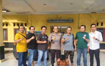 Tidak Sampai Satu Kali Dua 24 jam Unit Reskrim Polsek Tabir Tangkap Pelaku Curanmor