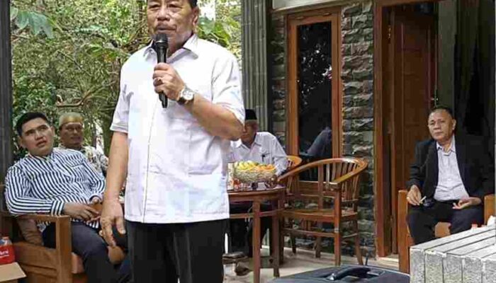H. Apuk Idris Ketua Umum Format Bekasi Raya Gelar Diskusi Bahas Pilkada 2024