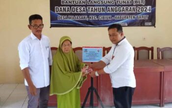 Pemdes Majasari Realisasikan BLT Ini Kata Kasi Kesra Desa 