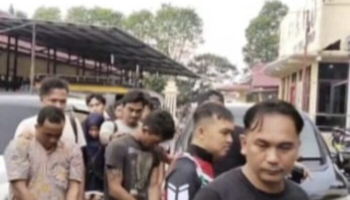Nikmat Membawa Sengsara , Kurang dari 24 Jam TSK di tangkap Polisi 