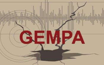 Gempa M 4 Terjadi di Pangandaran Jawa Barat
