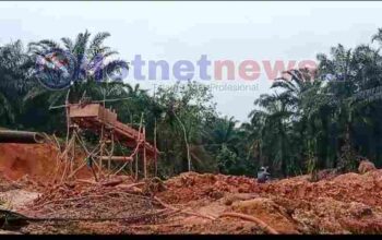 Skandal Besar Aktivitas Tambang Emas Ilegal Disinyalir di Beckingi Oknum Aparat