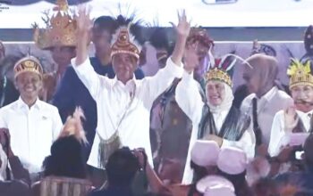 Presiden Jokowi Hadiri Peringatan Hari Anak Nasional 2024 di Jayapura