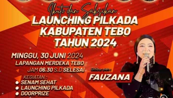 KPU Tebo Undang Masyarakat Pada Launcing Pilkada