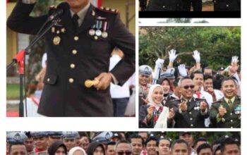 Upacara Hari Bhayangkara ke-78 Tahun 2024 di Kabupaten Bungo Berlangsung Khidmat