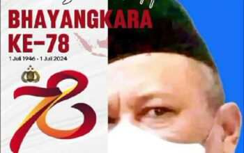 Peringati HUT Bhayangkara Ke-78, “Jajaran Media Hotnet News Mengucapkan Selamat kepada Kapolres Metro Bekasi