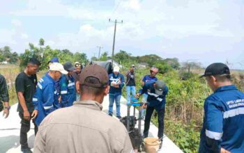 SEKJEN LP-KPK GERAM DENGAN HASIL CORDILE JALAN KOBAK RANTE PULO KECIL