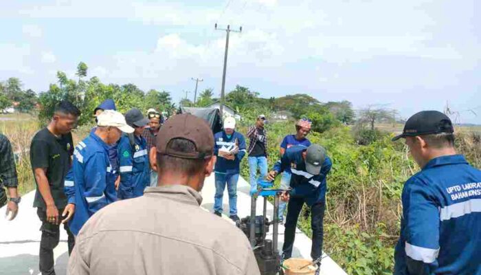 SEKJEN LP-KPK GERAM DENGAN HASIL CORDILE JALAN KOBAK RANTE PULO KECIL
