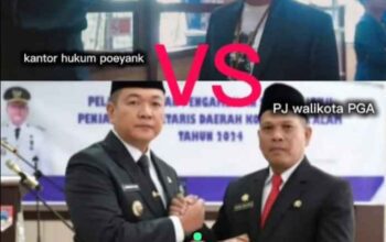PJ Bupati Pagaralam di Somasi Ada Apa !!