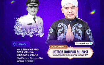 KELUARGA BESAR H.OJOY JARKASIH MENGGELAR PERINGATAN “HAUL KE 3 ALM H.EKA SUPRIA ATMAJA
