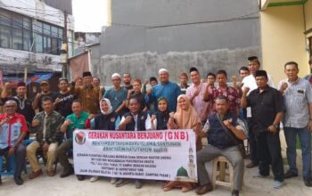 Menyambut Tahun Baru Islam GNB Pusat Gelar Santunan Anak Yatim dan Pengobatan Gratis